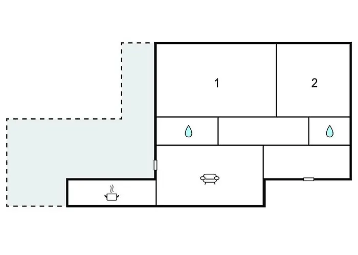 2 Bedroom In Apartmán